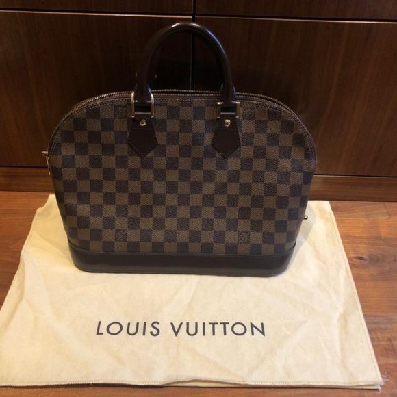 Louis Vuitton Handbags - SOLD Louis Vuitton damier Alma MM SOLD